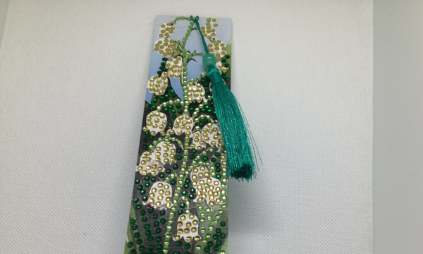 Handmade Beaded Bookmark