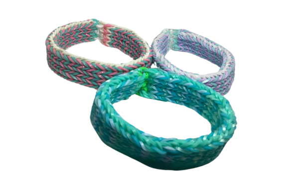 Kendra's Rubber Bracelets