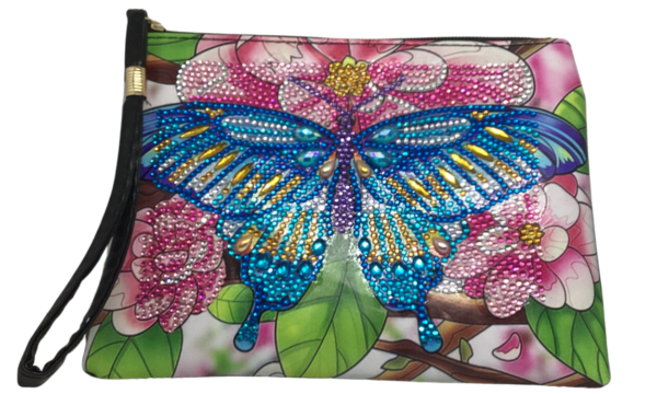 Beaded Cosmetic Bag