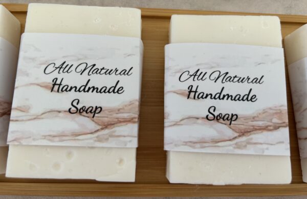 All Natural Handmade Bar Soap - Image 2