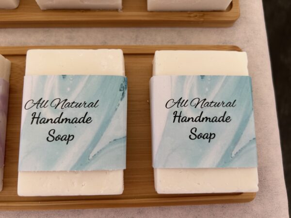 All Natural Handmade Bar Soap