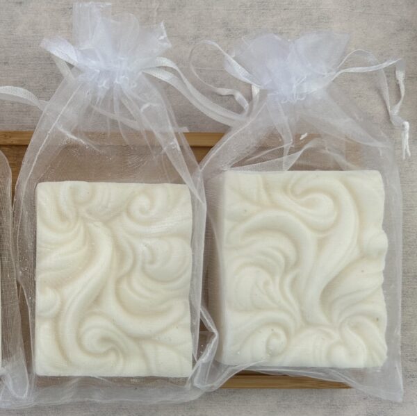 All Natural Handmade Flower Bar Soap