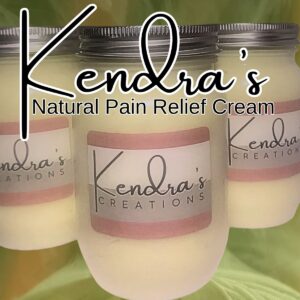 Natural Pain Relief Cream