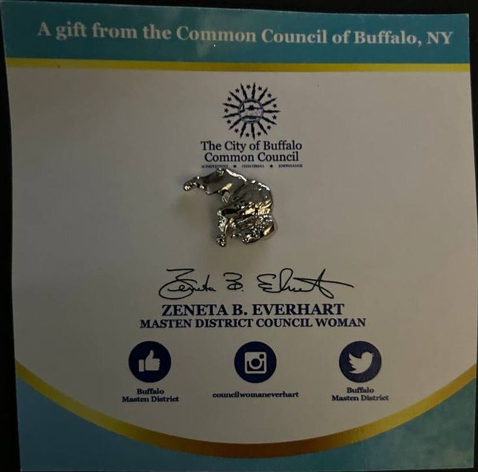 Council Pin