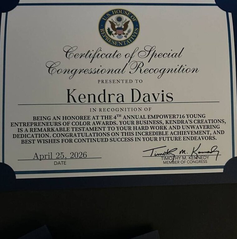Congressional Recognition